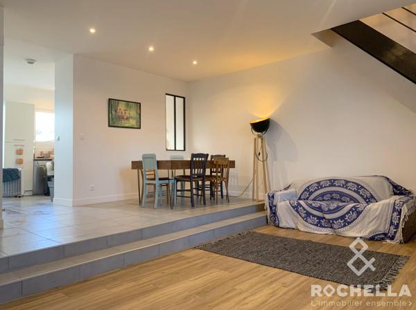 Agréable maison, 3 chambres avec jardin.