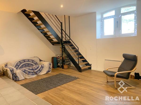 Agréable maison, 3 chambres avec jardin.