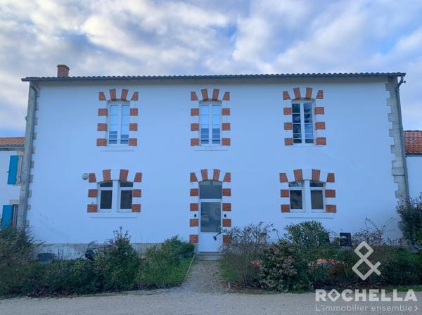 Agréable maison, 3 chambres avec jardin.
