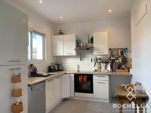 Agréable maison, 3 chambres avec jardin.