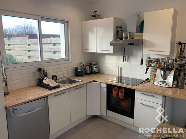 Agréable maison, 3 chambres avec jardin.