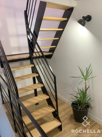 Agréable maison, 3 chambres avec jardin.