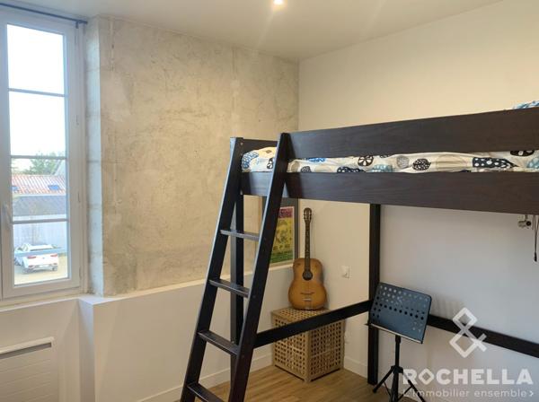 Agréable maison, 3 chambres avec jardin.