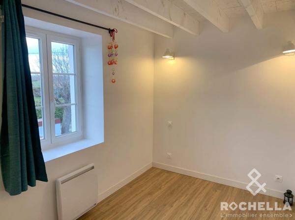 Agréable maison, 3 chambres avec jardin.