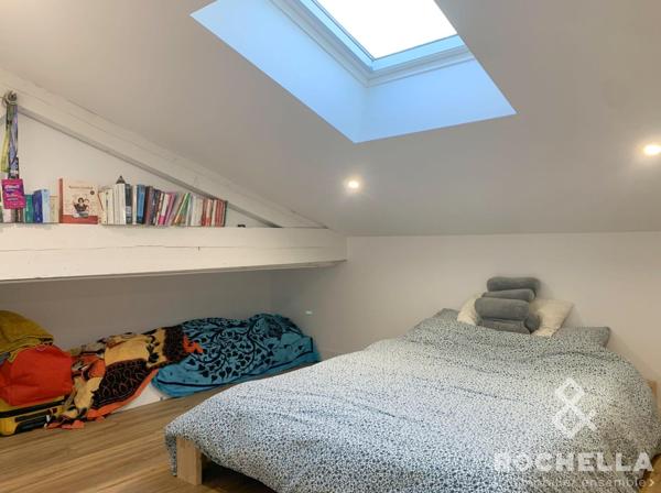 Agréable maison, 3 chambres avec jardin.