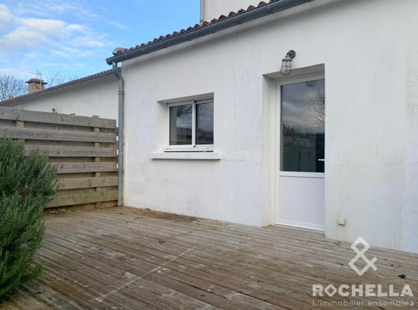 Agréable maison, 3 chambres avec jardin.