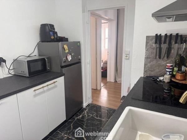 Appartement 58 m² à Noyon 60400