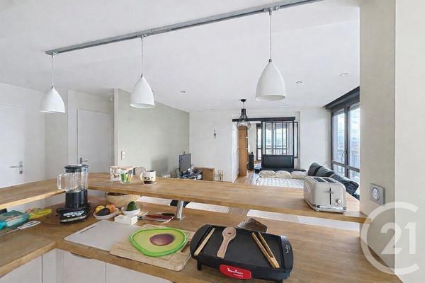 Appartement T3 à vendre  3 pièces - 72,44 m2 NANCY - 54