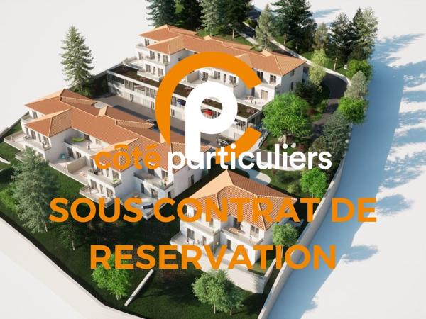 Vente Appartement70,03 m² - 3 Pièces - CHADRAC (43770)
