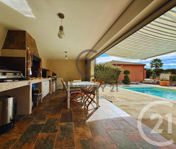 Maison à vendre  6 pièces - 162 m2 PIA - 66