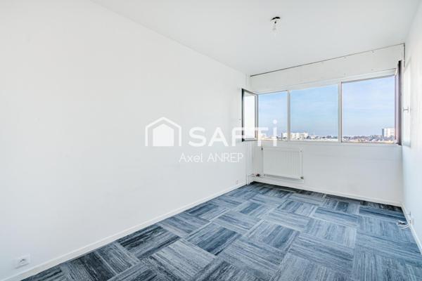 Appartement 6 Pièces avec Grande Terrasse De 57M2