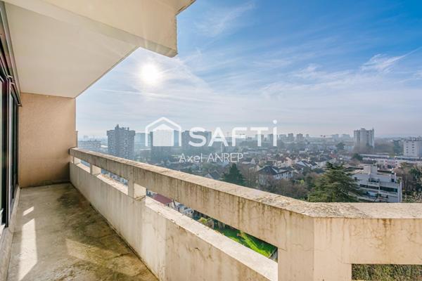 Appartement 6 Pièces avec Grande Terrasse De 57M2