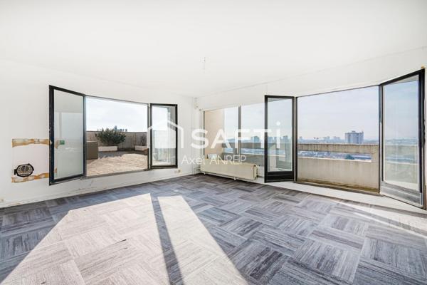 Appartement 6 Pièces avec Grande Terrasse De 57M2