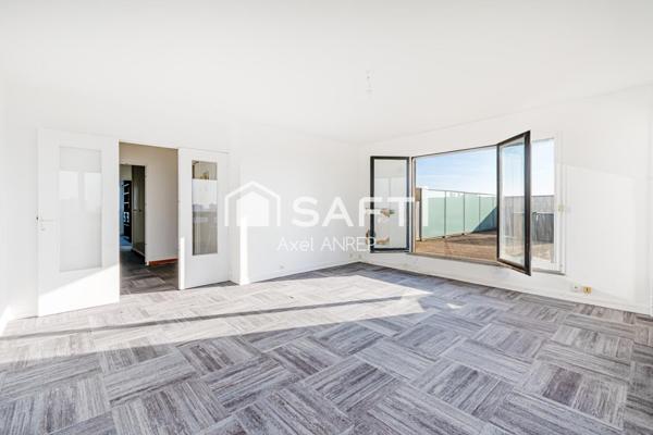 Appartement 6 Pièces avec Grande Terrasse De 57M2