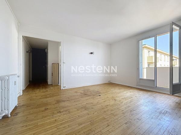 A vendre - Appartement Type 3 de 55 m² avec balcon et cave "Angers Eblé / Vauban"