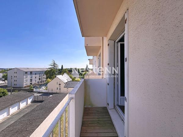 A vendre - Appartement Type 3 de 55 m² avec balcon et cave "Angers Eblé / Vauban"