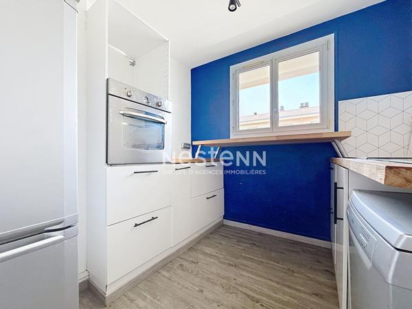 A vendre - Appartement Type 3 de 55 m² avec balcon et cave "Angers Eblé / Vauban"
