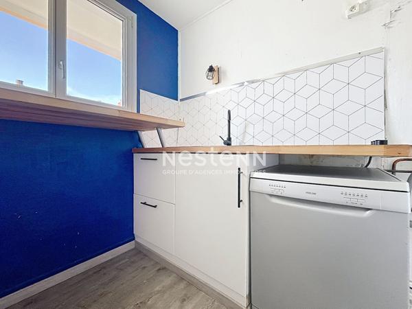 A vendre - Appartement Type 3 de 55 m² avec balcon et cave "Angers Eblé / Vauban"