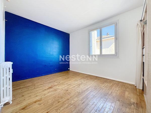 A vendre - Appartement Type 3 de 55 m² avec balcon et cave "Angers Eblé / Vauban"