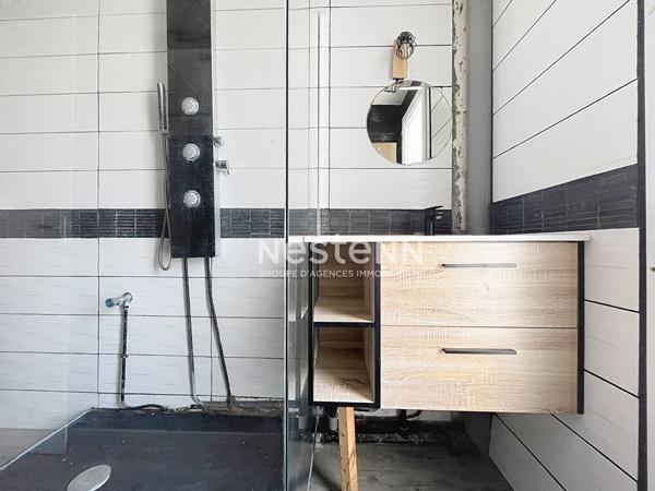 A vendre - Appartement Type 3 de 55 m² avec balcon et cave "Angers Eblé / Vauban"