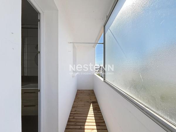 A vendre - Appartement Type 3 de 55 m² avec balcon et cave "Angers Eblé / Vauban"