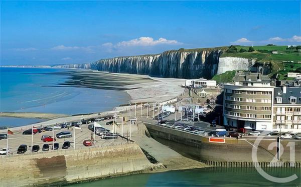 Appartement F2 à vendre  2 pièces - 32,36 m2 ST VALERY EN CAUX - 76