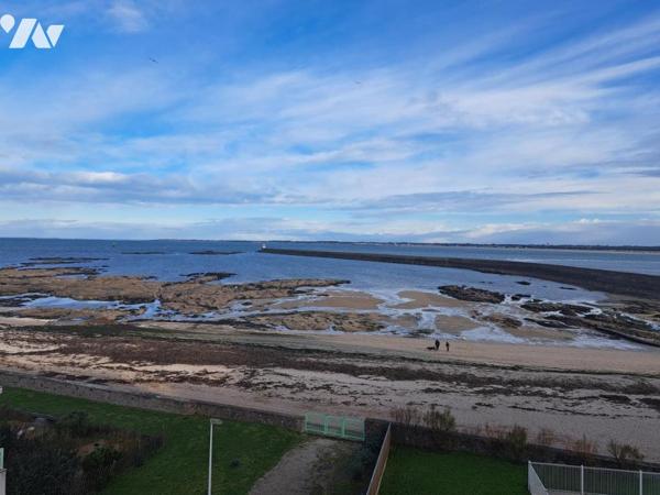 Appartement face mer