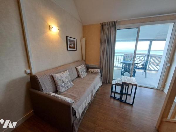 Appartement face mer