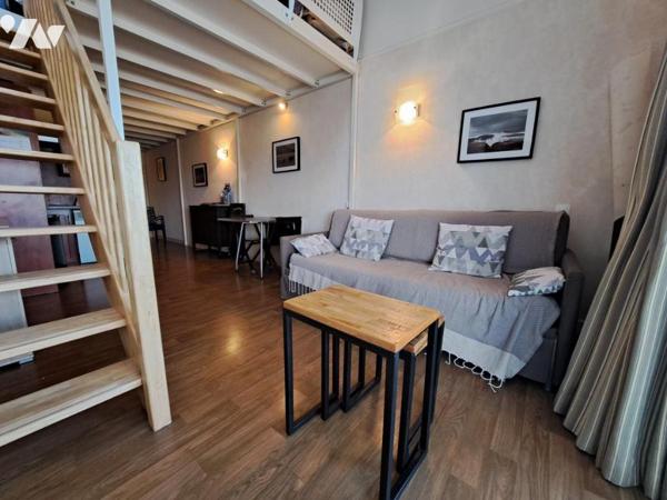 Appartement face mer