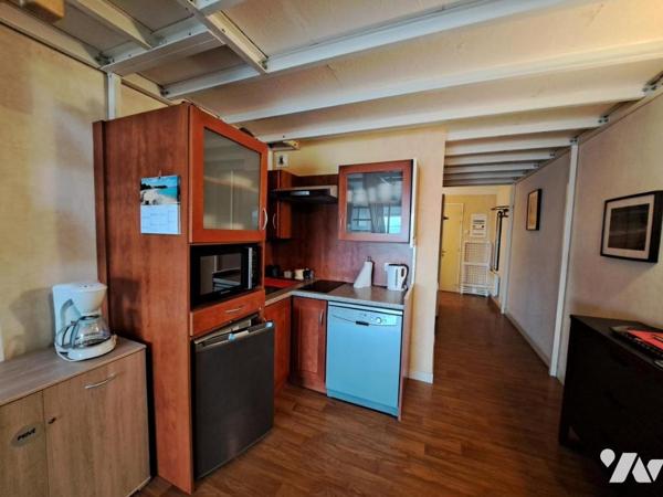 Appartement face mer