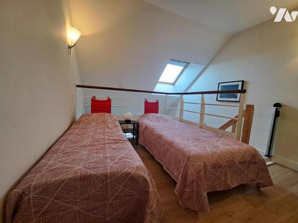 Appartement face mer