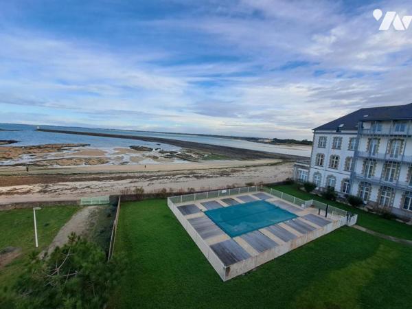 Appartement face mer