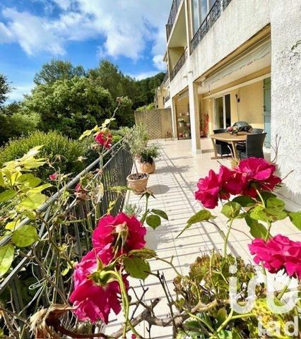 Appartement à vendre 4 pièces 87 m² Mougins