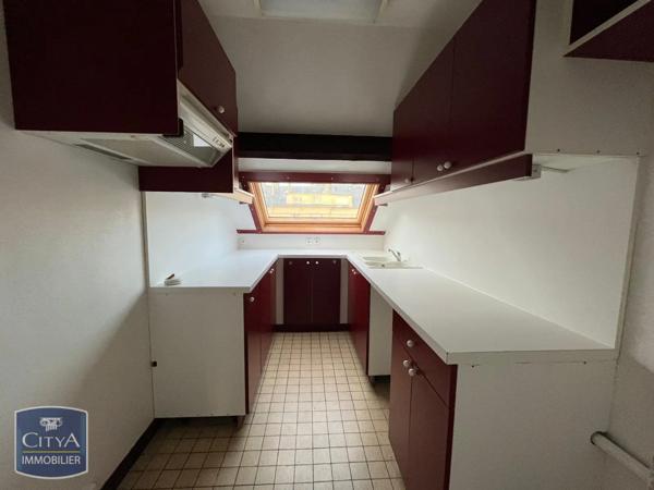 Appartement à louer 2 pièces 34.44m²