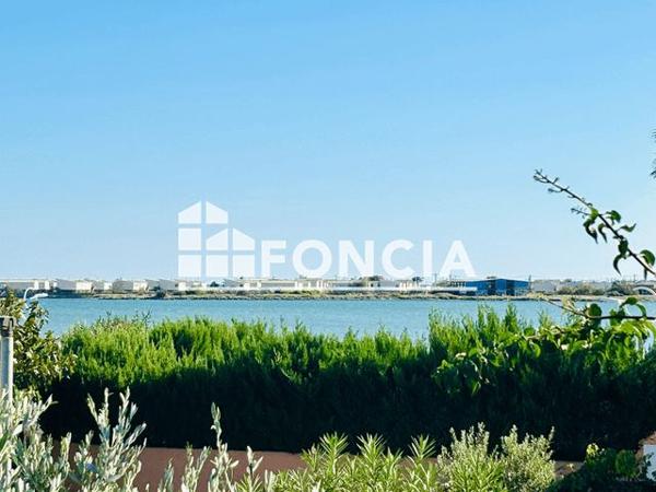 À vendre Maison 4 pièces 74.65 m² - Gruissan 11430