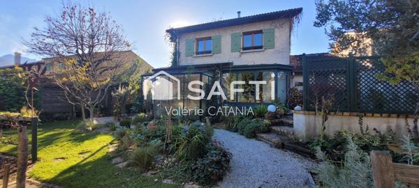 Moirans - Maison de 105 m² sur terrain clos de 466m²