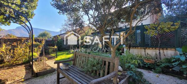Moirans - Maison de 105 m² sur terrain clos de 466m²