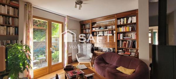 Moirans - Maison de 105 m² sur terrain clos de 466m²