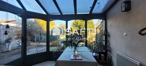 Moirans - Maison de 105 m² sur terrain clos de 466m²