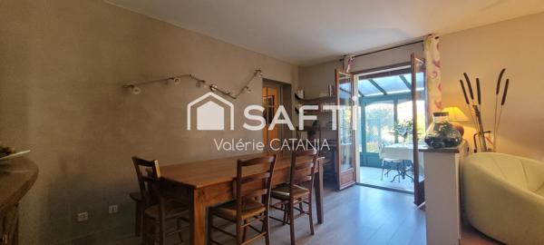 Moirans - Maison de 105 m² sur terrain clos de 466m²