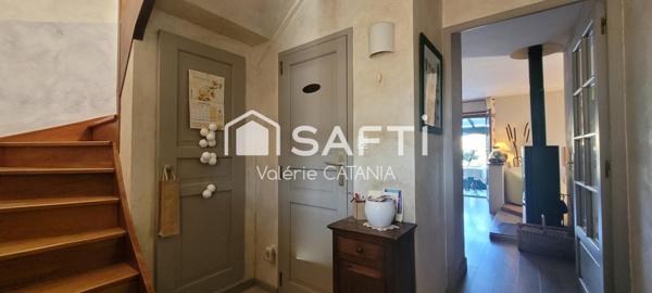 Moirans - Maison de 105 m² sur terrain clos de 466m²