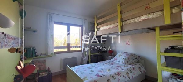 Moirans - Maison de 105 m² sur terrain clos de 466m²