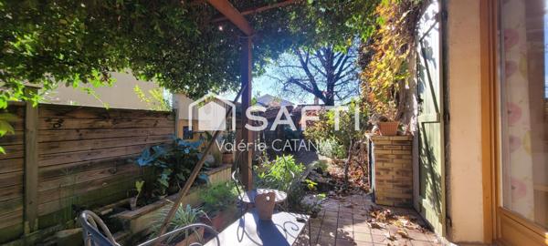 Moirans - Maison de 105 m² sur terrain clos de 466m²