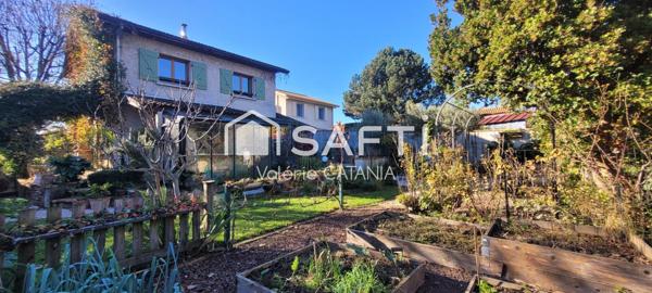 Moirans - Maison de 105 m² sur terrain clos de 466m²