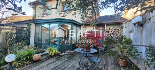 Moirans - Maison de 105 m² sur terrain clos de 466m²