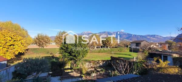 Moirans - Maison de 105 m² sur terrain clos de 466m²