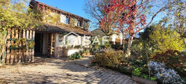 Moirans - Maison de 105 m² sur terrain clos de 466m²