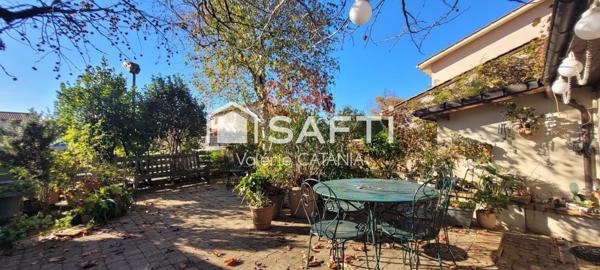 Moirans - Maison de 105 m² sur terrain clos de 466m²