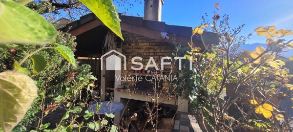 Moirans - Maison de 105 m² sur terrain clos de 466m²