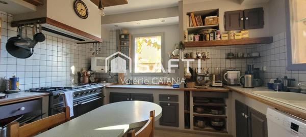 Moirans - Maison de 105 m² sur terrain clos de 466m²